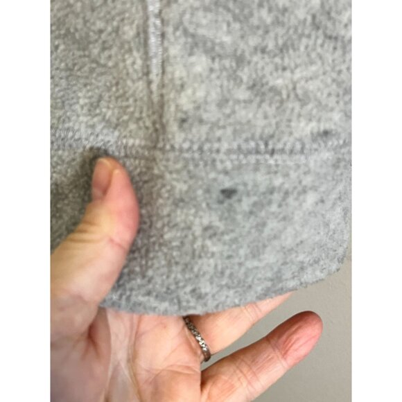 Retro Disney Dwarf Fleece Hoodie Gray XL Grumpy - Picture 15 of 16